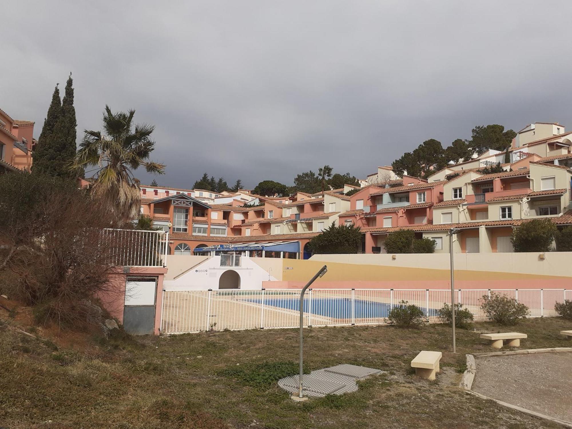 Bel Appartement Bord De Mer Cerbere Bagian luar foto
